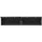 Buyers Products 18x16x96 Textured Matte Black Diamond Tread Aluminum Topsider Truck Box with Flip-Up Door 1722770 - alternate 3